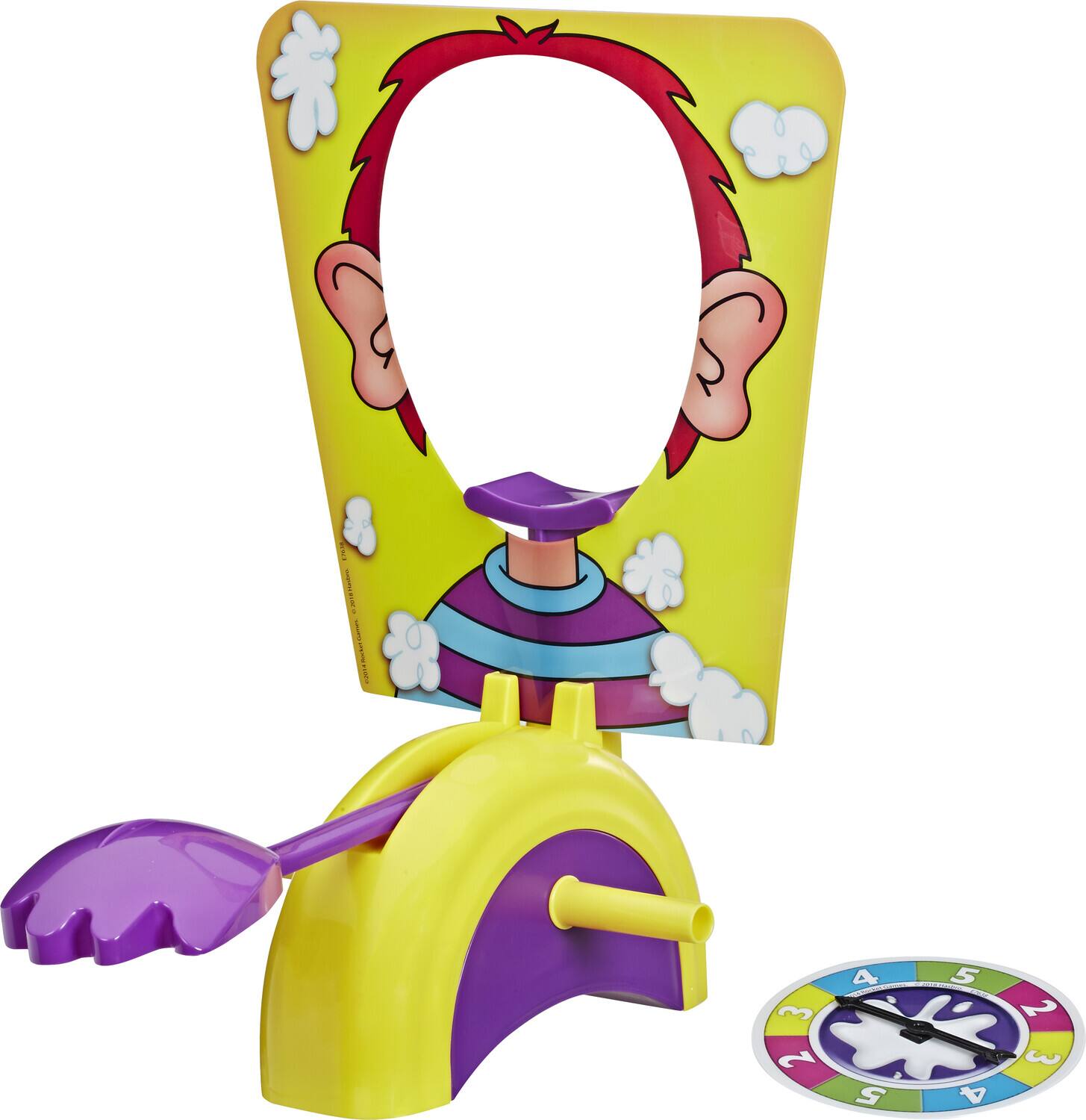 Alt View 1. Hasbro - Hasbro Gaming - Pie Face Classic   - GAMES (MISC) - Multicolor.