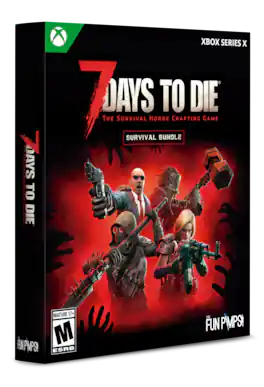 7 Days to Die Survival Bundle Console Edition - Xbox Series X