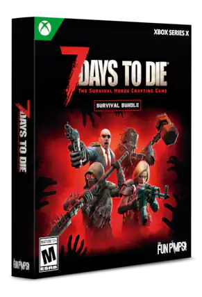 7 Days to Die: The Survival Horde Crafting Game (Xbox Series X) - M (Mature 17+)