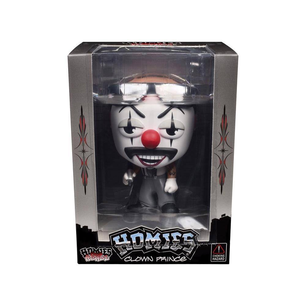 UDMIES HLOMIES CHOKING HAZARD  
HERE CLOWN PRINCE HAZARD