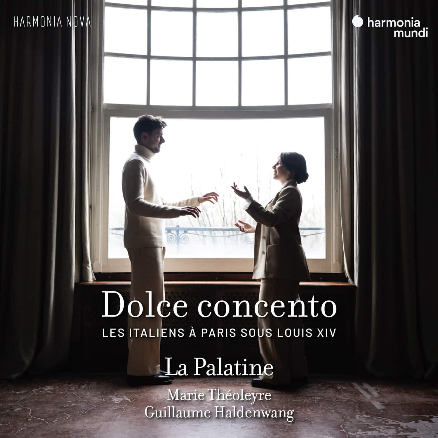 La Palatine - Dolce Concento: Les Italiens A Paris Sous Louis XIV   - COMPACT DISCS [CD] price history on PriceWatchPro
