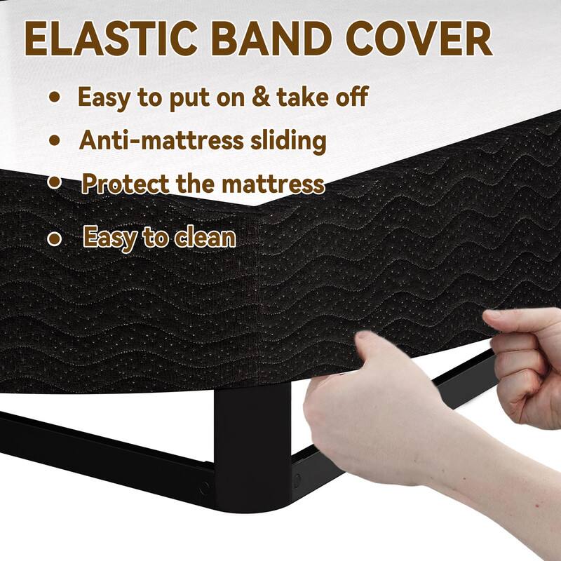 ELASTIC BAND COVER

- Easy to put on & take off
- Anti-mattress sliding
- Protect the mattress
- Easy to clean