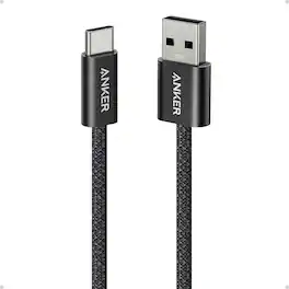 Anker - Zolo USB to USB C Cable - Black