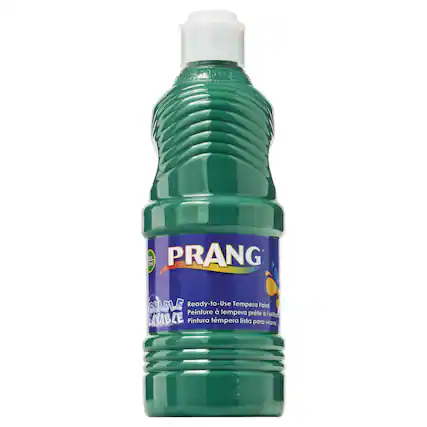 PRANG Ready-to-Use Tempera Paint
Peinture à tempéra prête à l'emploi
Pintura tempera lista para usar