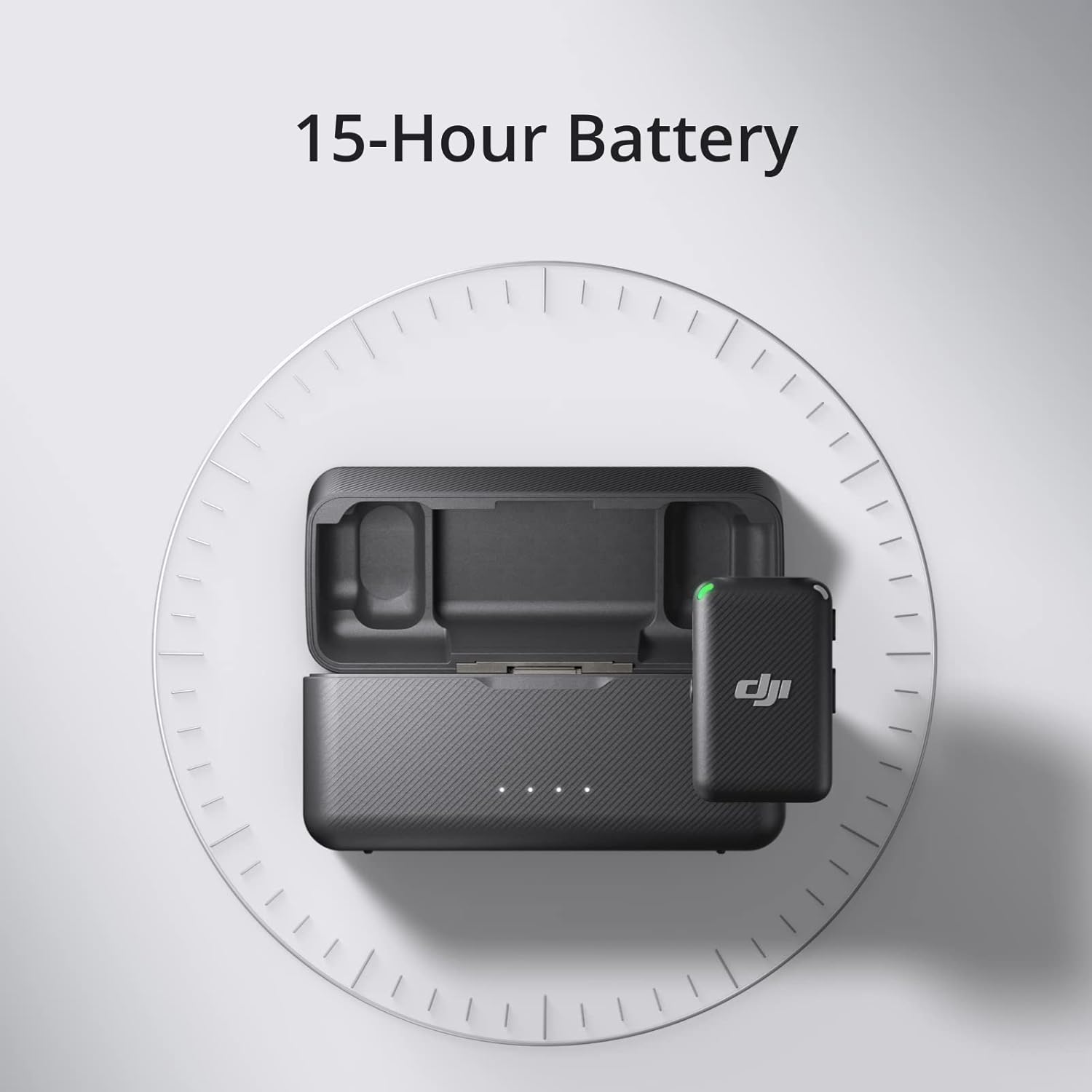 15-Hour Battery