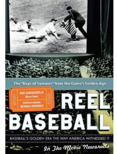Front. Reel Baseball: Baseball's Golden Era   - DVD.