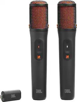 JBL - EasySing Mics - 2026 - Black