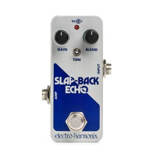 Electro Harmonix Slap Back Echo Analog Delay Pedal with Gain Boost ...