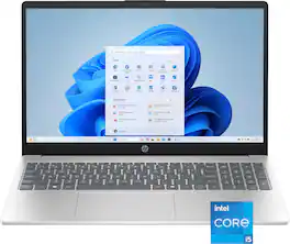 HP - 15.6" Full HD Touch-Screen Laptop - Intel Core i5 1334U 2023 - 16GB Memory - 512GB SSD - Natural Silver