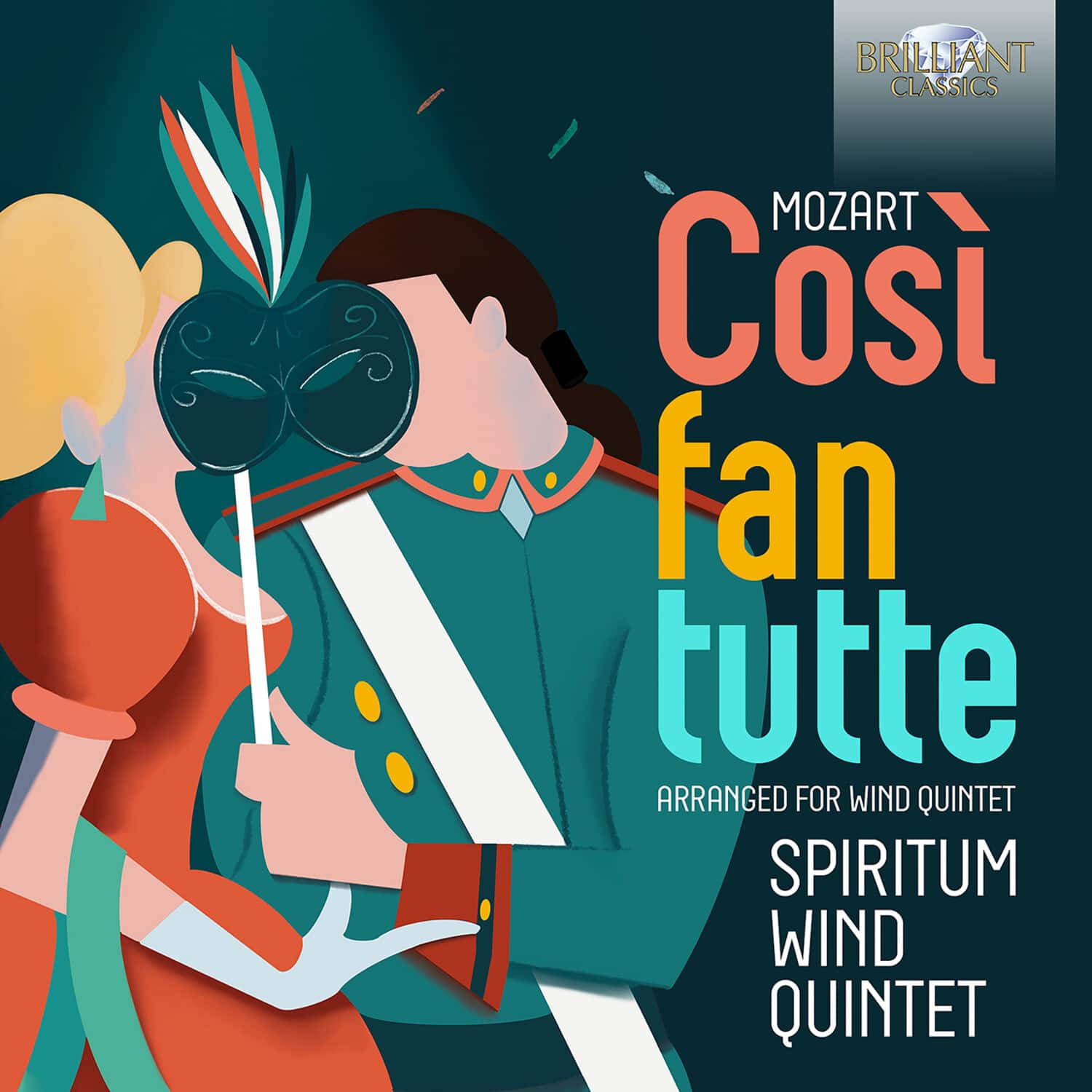 Spiritum Wind Quintet - Mozart: Cosi fan tutte, arranged for Wind Quintet   - COMPACT DISCS [CD] price history on PriceWatchPro
