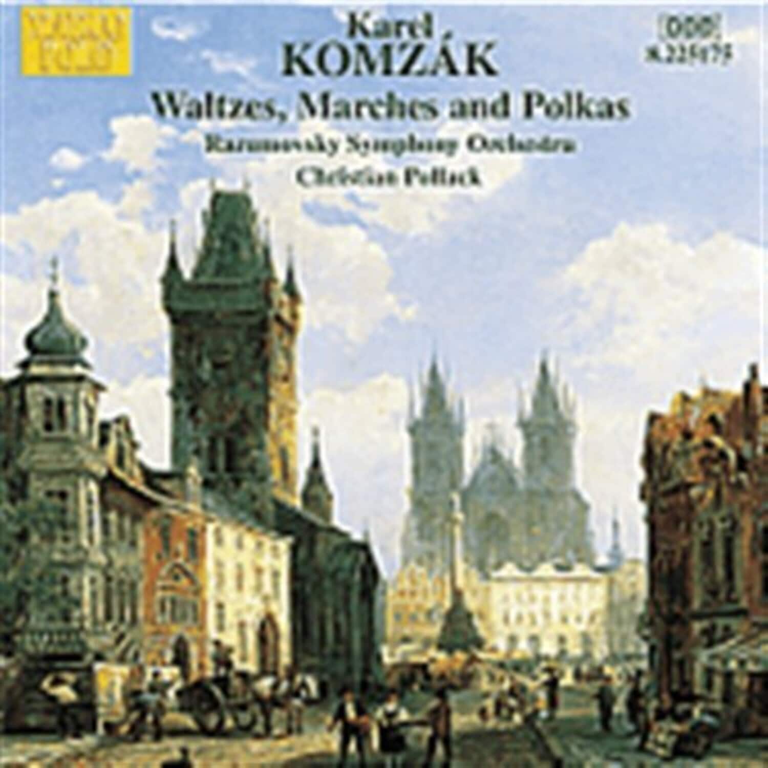 Komzak - Orchestral Works   - COMPACT DISCS [CD] price history on PriceWatchPro
