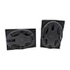 Front. SDX Audio - 5"x7" 4-way Car Speaker System Hatchback Boxes - Black.