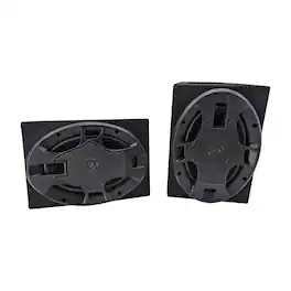 SDX Audio - 5"x7" 4-way Car Speaker System Hatchback Boxes - Black