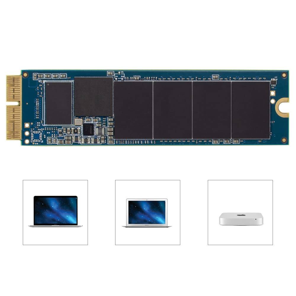 Alt View 2. OWC - OWC 480GB Aura N2 NVMe Solid State Drive Compatible With Select 2013 and Later Macs.