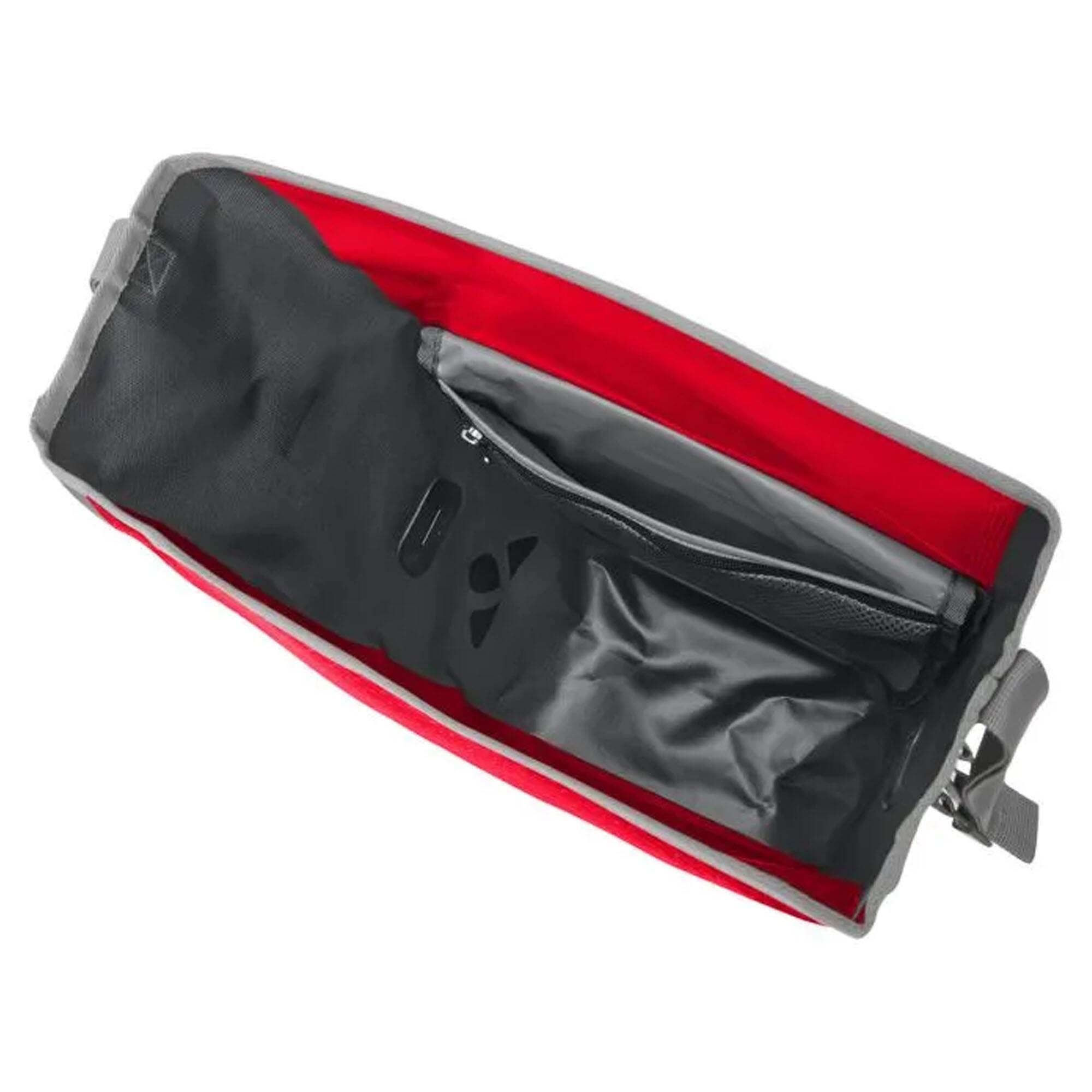 Alt View 2. VAUDE - Vaude Aqua Front Waterproof Bike Bags - Red - Red.