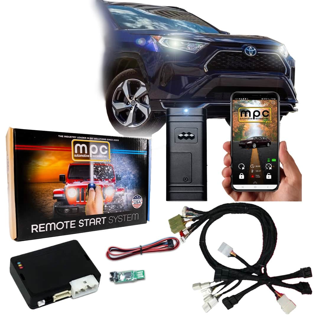 MPC Automotive Accessories  
The Industry Leader in DIY Solutions Since 2003  
USA  
REMOTE START SYSTEM