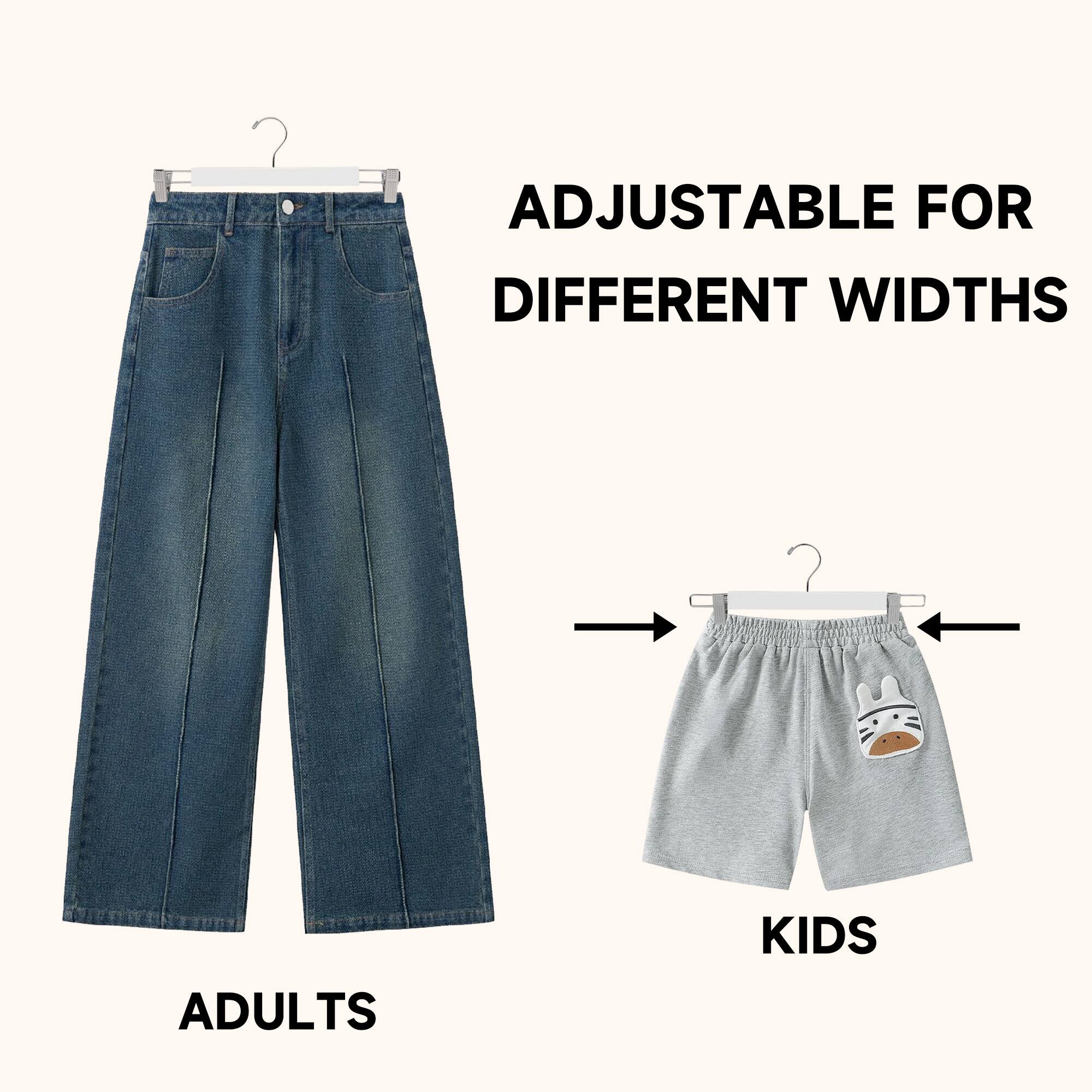 ADJUSTABLE FOR DIFFERENT WIDTHS

ADULTS

KIDS