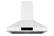 Front. Hauslane - Hauslane Range Hood Wall Mount 30" Ducted or Ductless Kitchen Vent Hood - WM538 - Matte White.