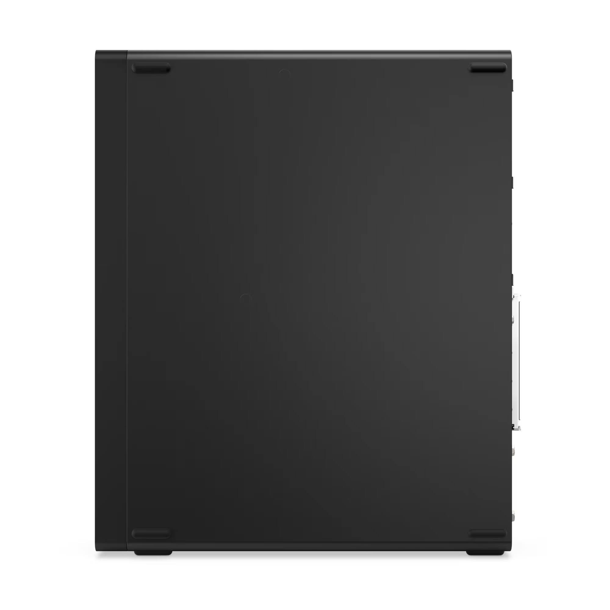 Angle. Lenovo - Lenovo Thinkcentre M70S G6 SFF PC Intel Ultra 5 225 32GB RAM 1TB SSD W11P - Black.