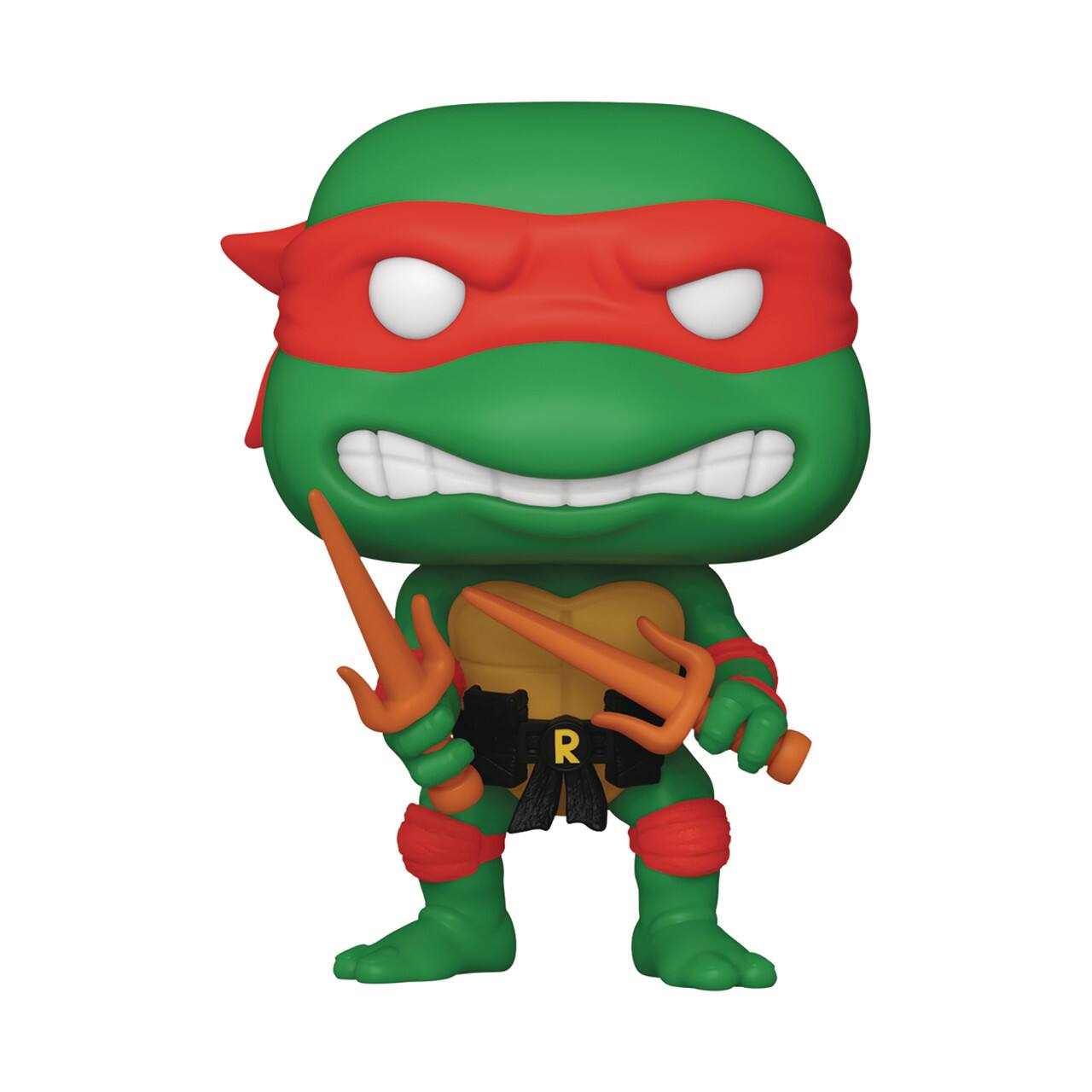 Angle. Funko - Funko Pop! TMNT: Raphael with Sais - Multicolor.