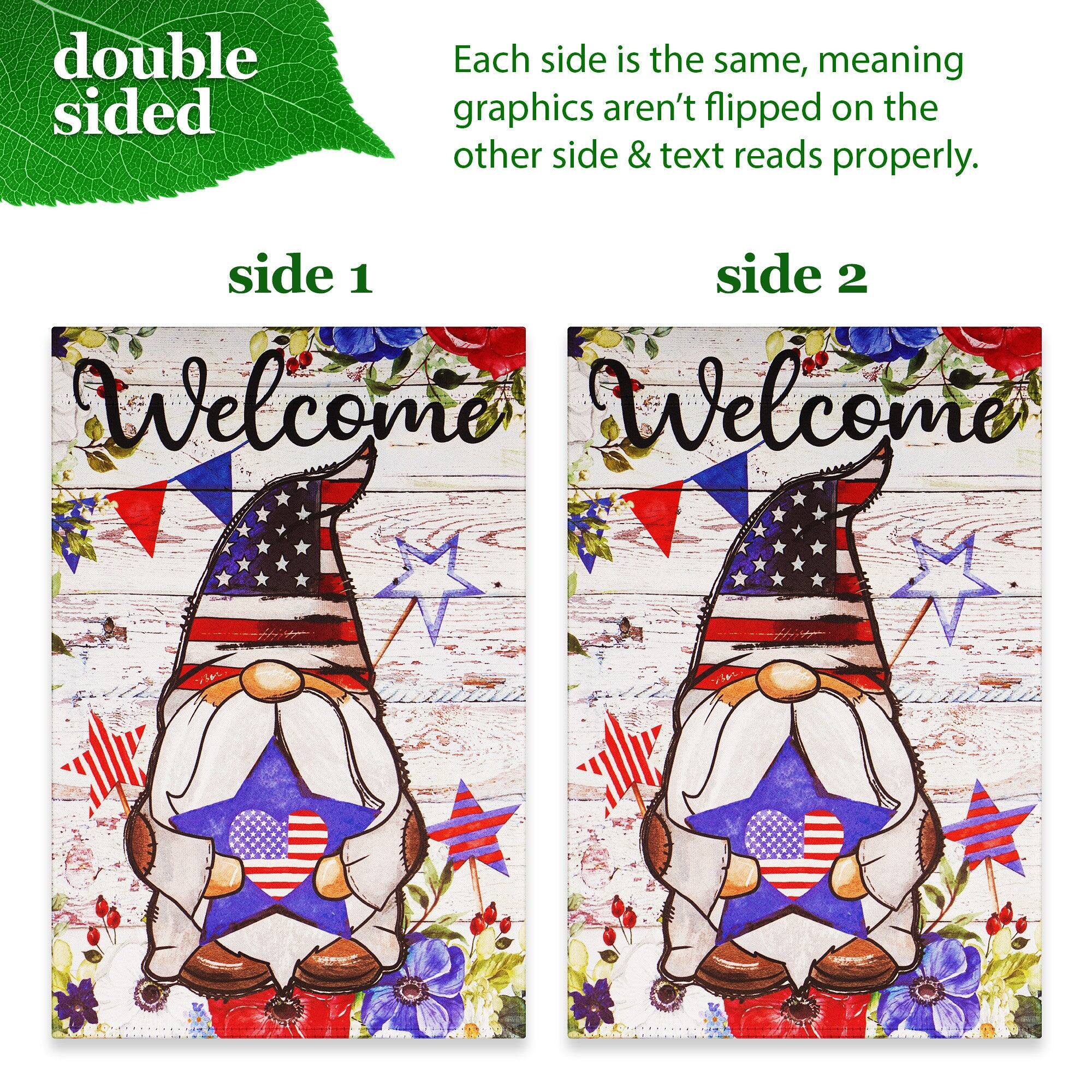 double sided

Each side is the same, meaning graphics aren't flipped on the other side & text reads properly.

side 1

Welcome

side 2

Welcome