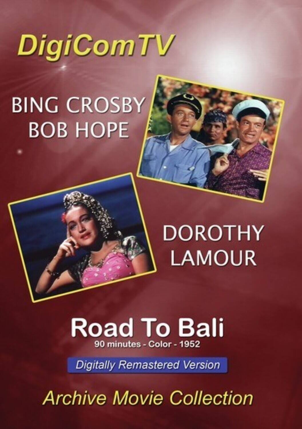 Front. Road To Bali   - DVD.