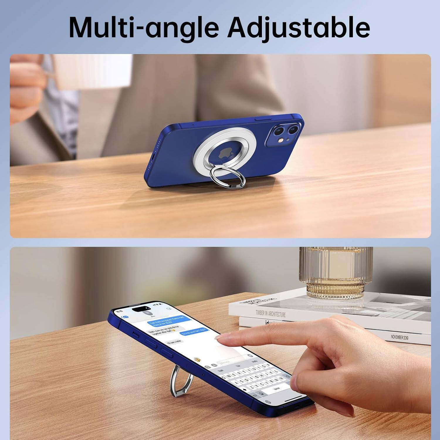 Multi-angle Adjustable

NOVEMBER 2019