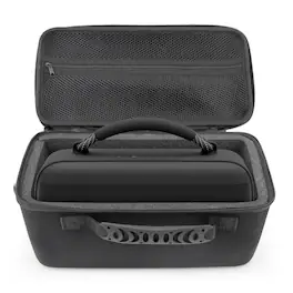CASEMATIX - Travel Case Fits Bose Soundlink Max Portable Bluetooth Speaker , Impact Resistant Carry Case With Shoulder Strap