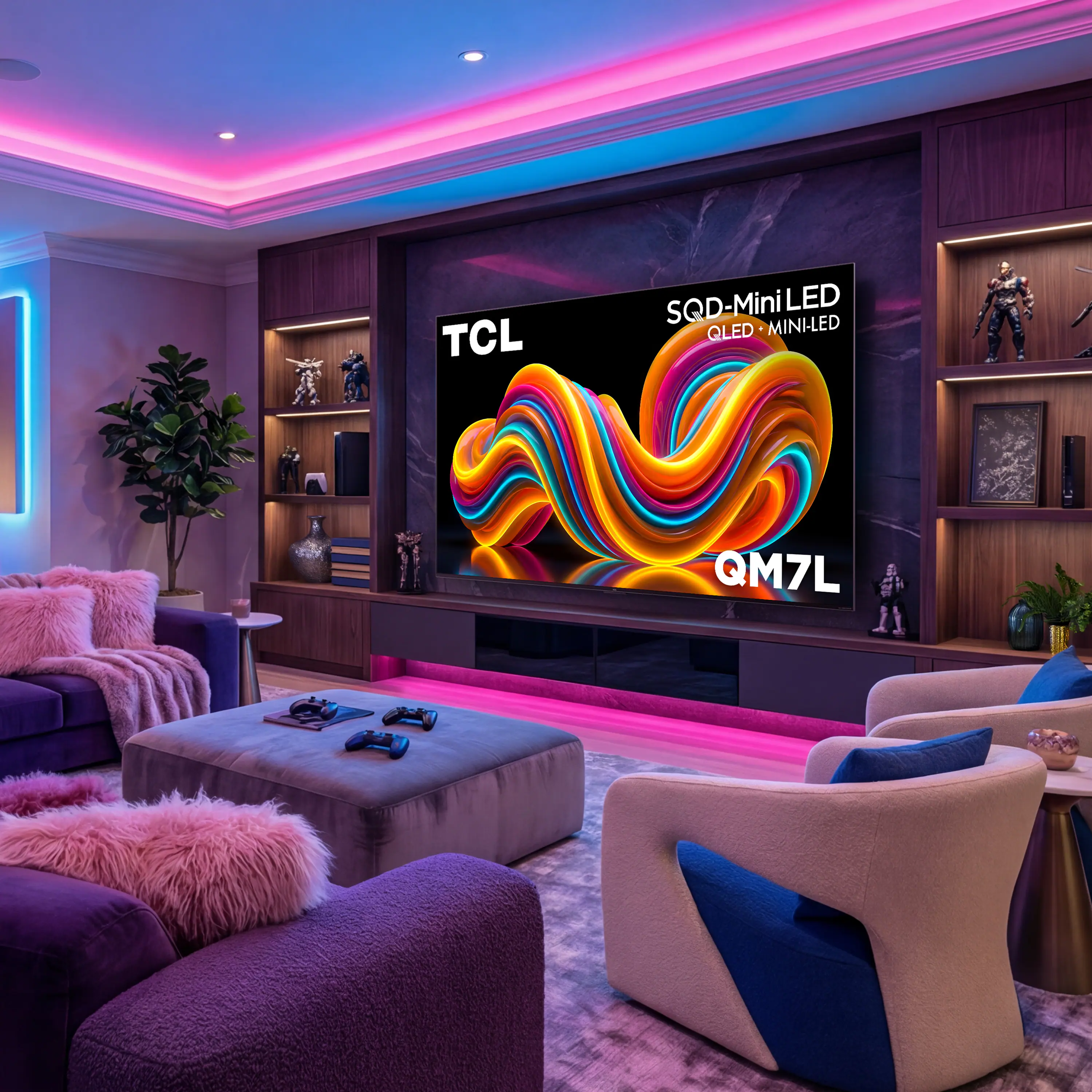 TCL SQD-MiniLED QLED MINI-LED QM7L