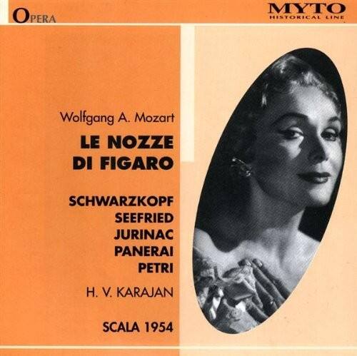 Mozart / Schwarzkopf / Seefried / Petri / Karajan - Le Nozze Di Figaro   - COMPACT DISCS [CD]