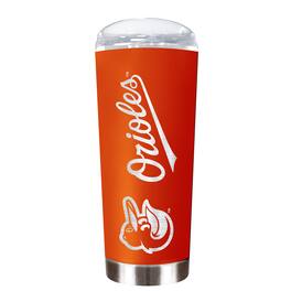 Great American Products - Baltimore Orioles 18oz. Team Color Laser Logo Roadie - Multicolor