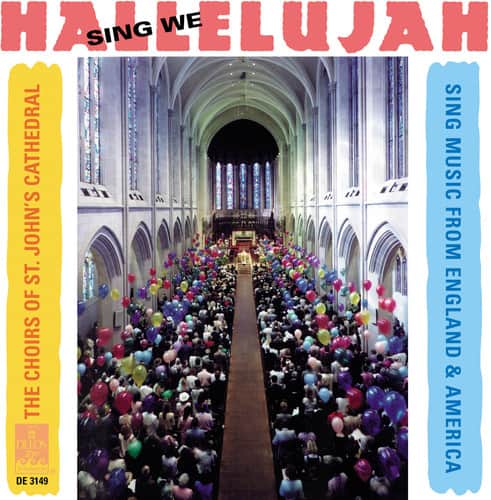 St. John's Episcopal Cathedral Choir - Sing We Hallelujah  - COMPACT DISCS
