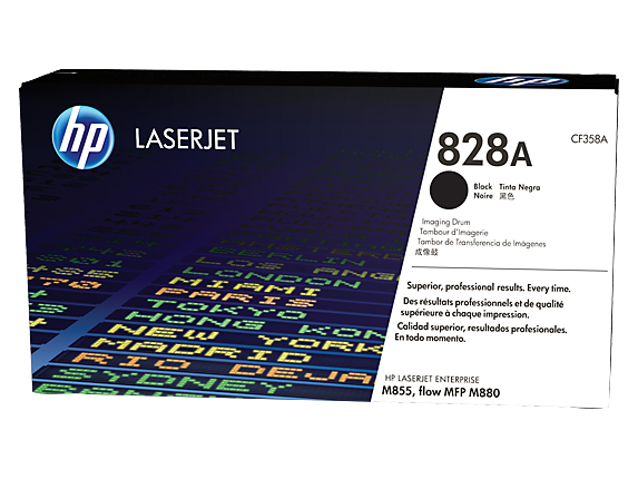 HP - 828A Black LaserJet Image Drum, 30,000 pages, CF358A