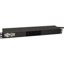 Tripp Lite - by Eaton PDU 3.8kW Single-Phase 208/240V Basic PDU 14 Outlets (12 C13 & 2 C19) NEMA L6-20P Input 15 ft. (4.57 - Unknown