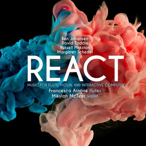 Johansen,Ben / Arnone,Francesca / Johansen,Ben - React  - COMPACT DISCS