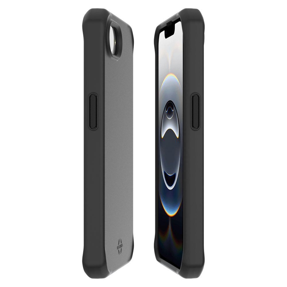 Alt View 2. Itskins - SPECTRUM // BOLD Case for Apple iPhone 17e - Black.