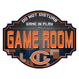 Fan Creations - Chicago Bears 12'' Game Room Tavern Sign - Multicolor