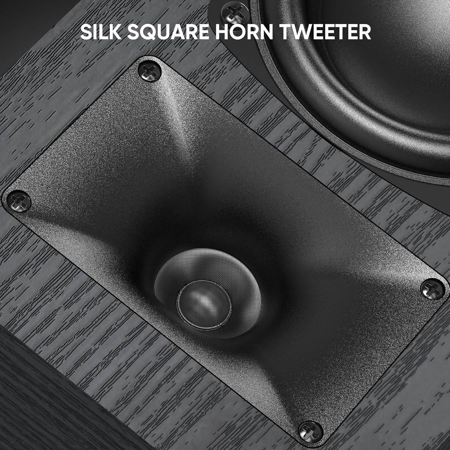 SILK SQUARE HORN TWEETER