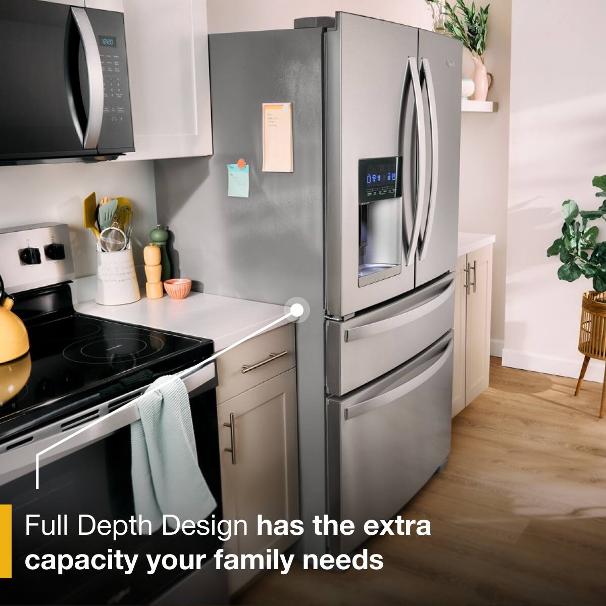 Full Depth Design has the extra capacity your family needs