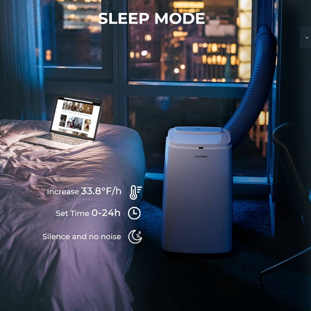 SLEEP MODE  
COSTWAY  
Increase 33.8°F/h  
Set Time 0-24h  
Silence and no noise
