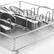 Alt View 5. Gibson - Gibson Home South Bay 65 Piece Stainless Steel Flatware Service Set with Wire Caddy - Silver.