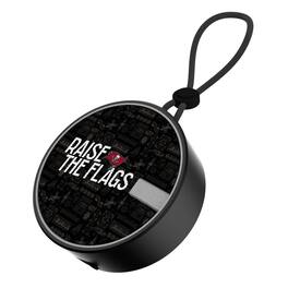 Keyscaper - Tampa Bay Buccaneers Bluetooth IPX7 Waterproof Speaker - Black