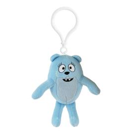 Super Impulse - World's Smallest Yo Gabba Gabba Plush Backpack Clip | Toodee - Blue