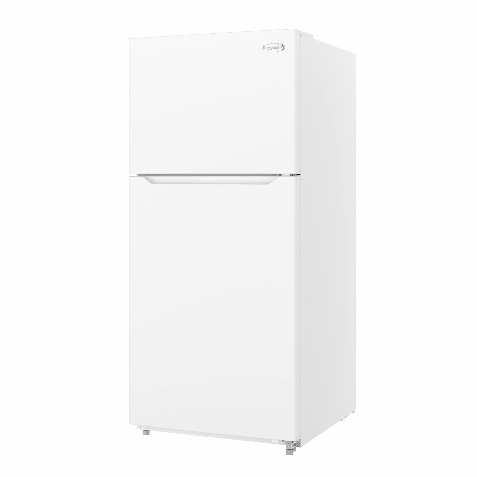 Alt View 5. Koolmore - 30 In. 20 Cu. Ft. Top-Freezer Household Refrigerator in White, Energy Star Certified - White.