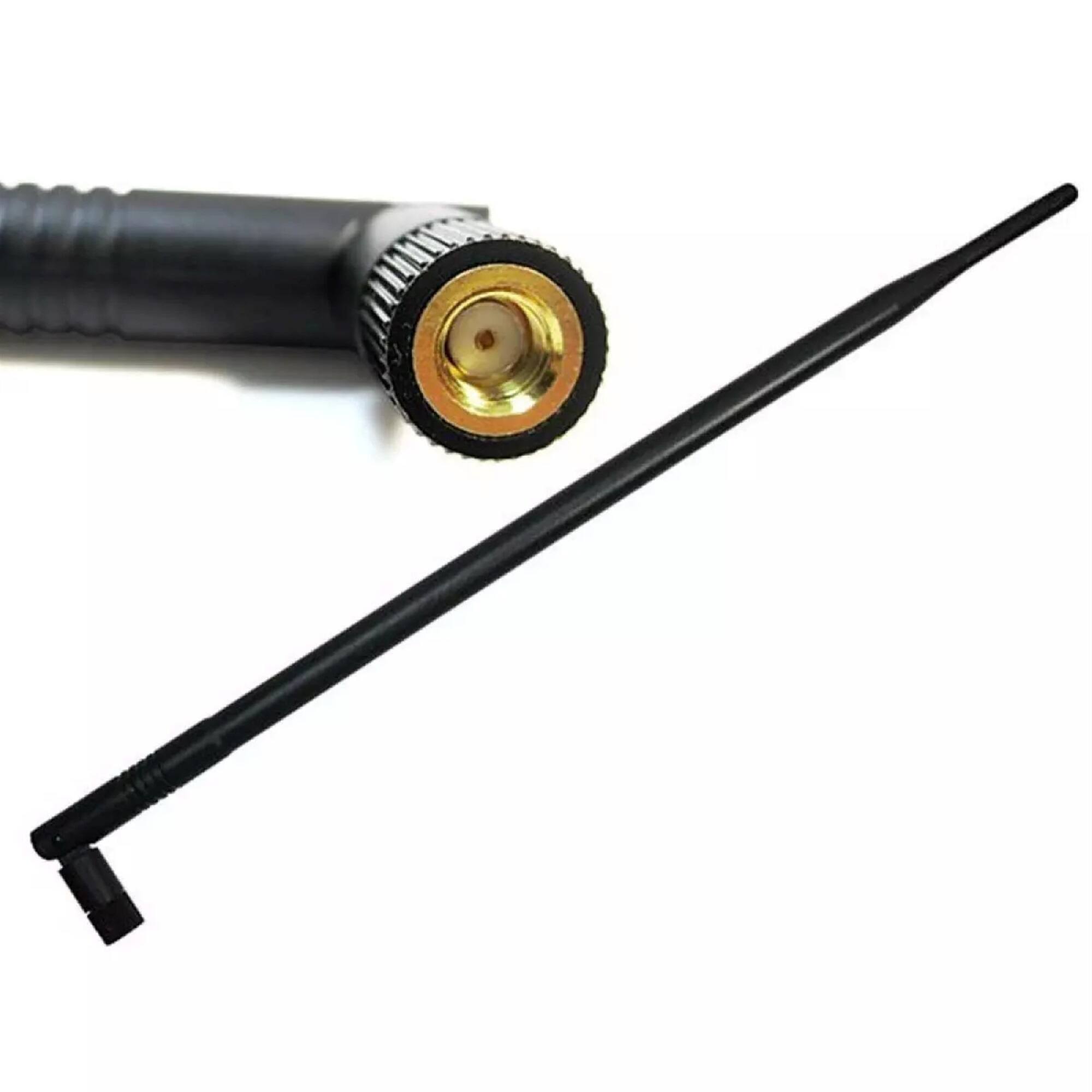 Alt View 2. Alfa - Network Indoor 9dBi Omni Antenna ARS-N19 - Black.