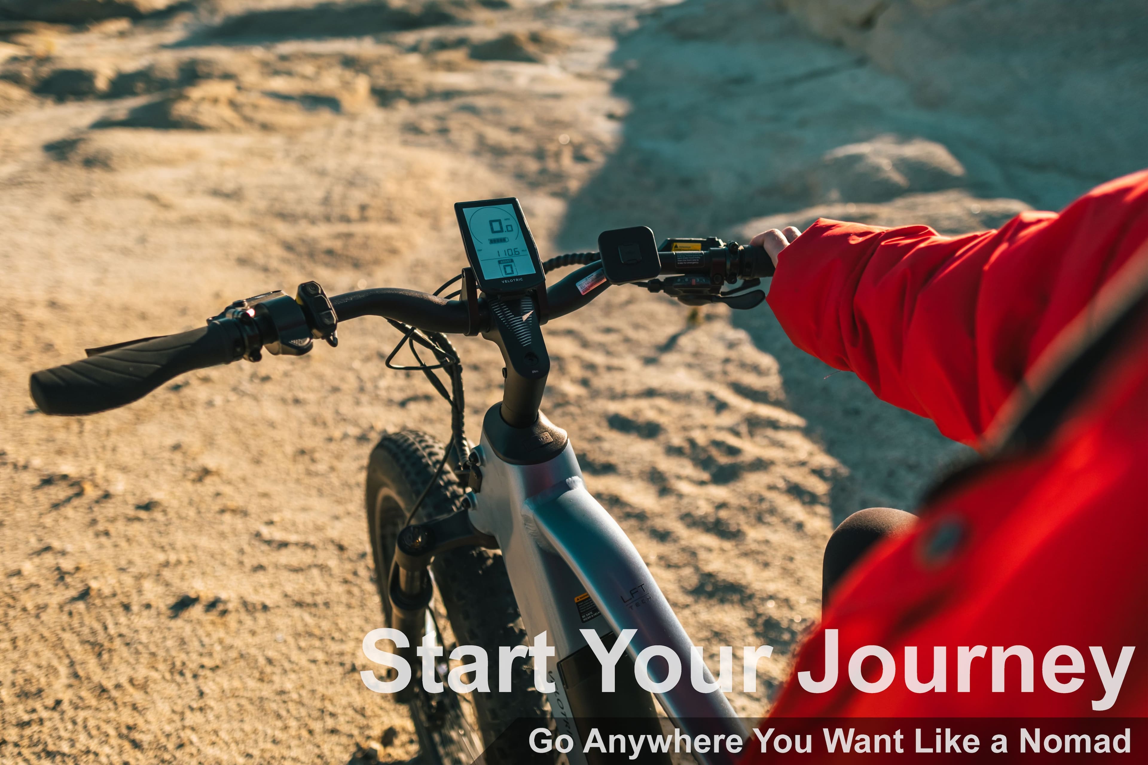 Start Your Journey Go Anywhere You Want Like a Nomad