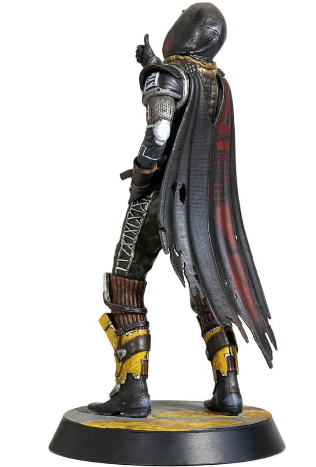 Alt View 1. Rubber Road - Destiny 2: Beyond Light 10 Inch Cayde-6 Statue - Brown.