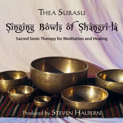 Thea Surasu - Singing Bowls of Shangri-La   - COMPACT DISCS [CD] price history on PriceWatchPro