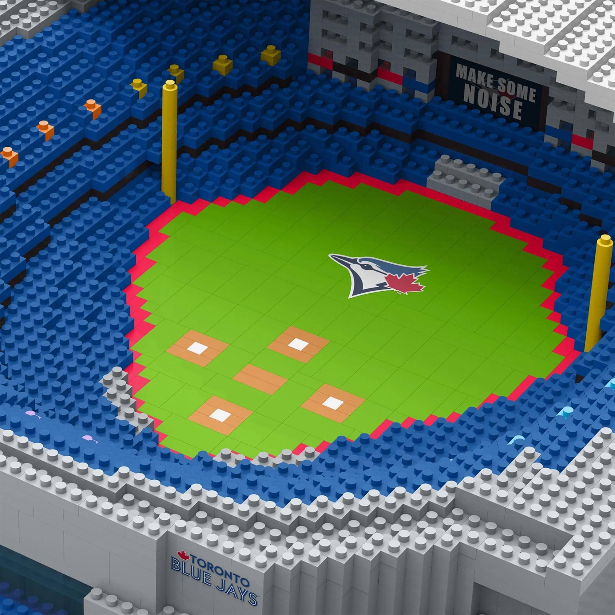 Forever Collectibles Toronto Blue Jays MLB BRXLZ Stadium 2722