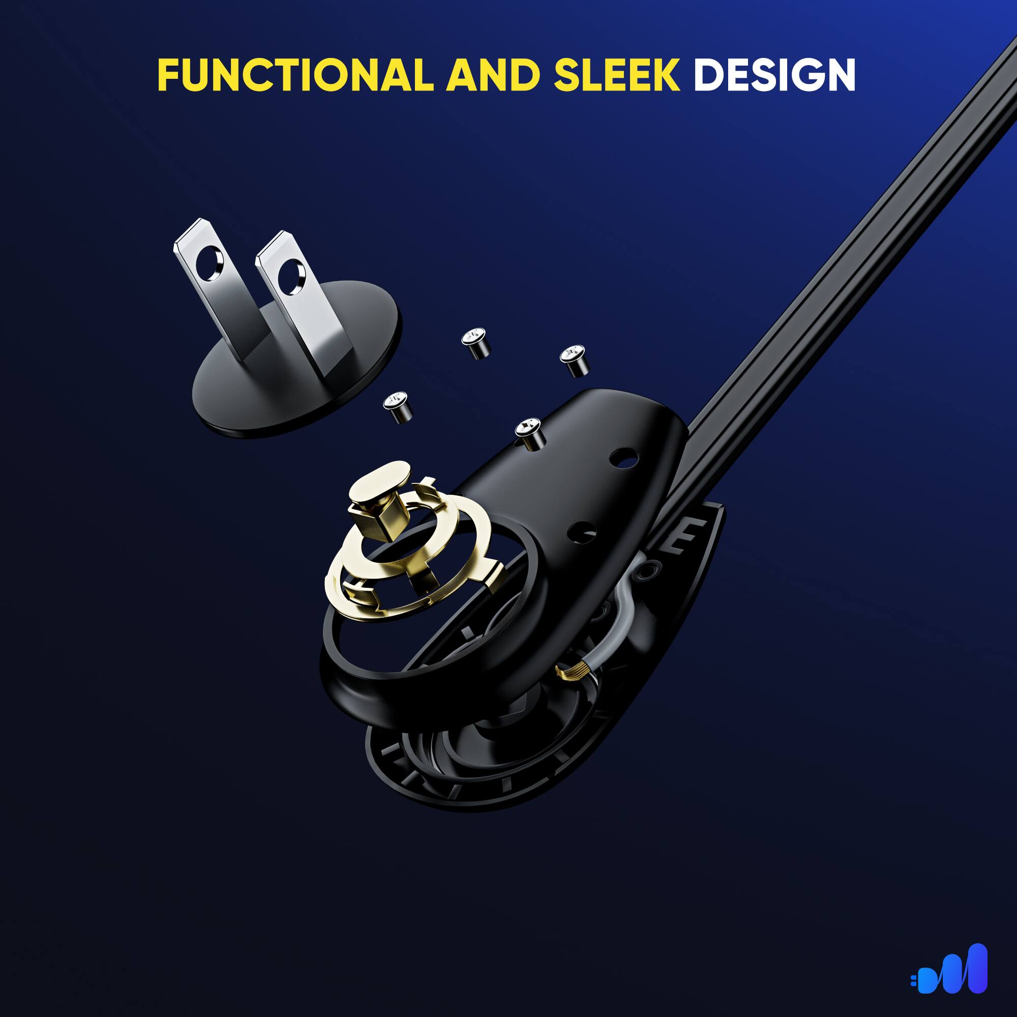 FUNCTIONAL AND SLEEK DESIGN